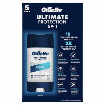 Gilette Ultimate Protection