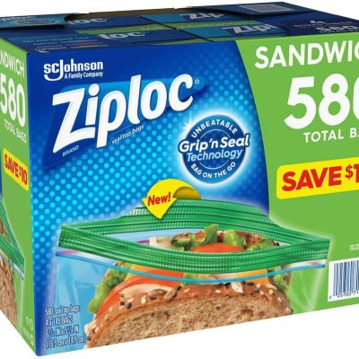 Ziploc Sandwich 580