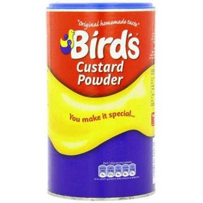 BIRD’S THE ORIGINAL VANILLA FLAVOURED CUSTARD POWDER 600g