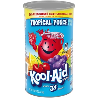 Kool Aid Tropical Punch Drink Mix