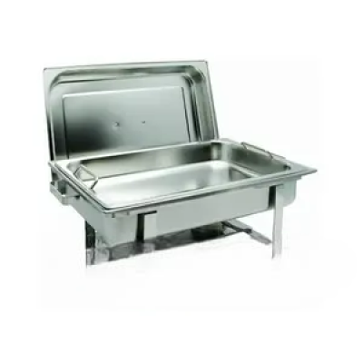 WINCO STAINLESS STEEL 8QT CHAFER