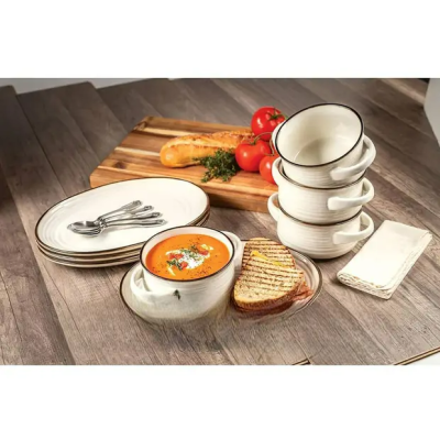 Member Mark’s 8-piece plates & bowls set