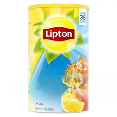 Lipton Sweetened Iced Tea Mix, Lemon