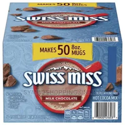 Swiss Miss Milk Chocolate Flavor
