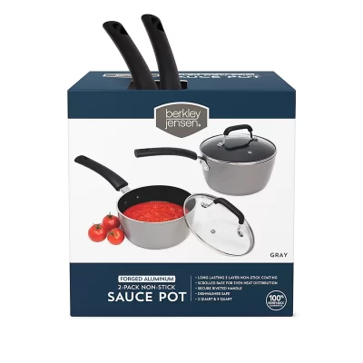 Berkley Jensen Non-Stick 2 Pack Sauce Pot