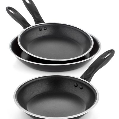 Tool of the Trade Non-Stick 3 piece Fry Pan