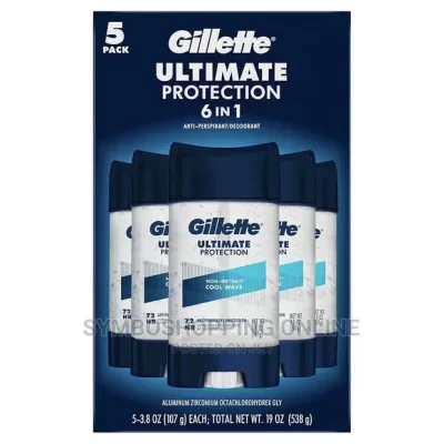 GILLETTE ULTIMATE PROTECTION 6 IN 1 DEODORANT