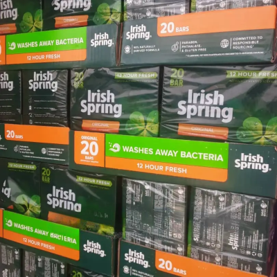 IRISH SPRING ORIGINAL 20 BAR SOAP