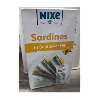 Nixe Sardines in Sunflower Oil