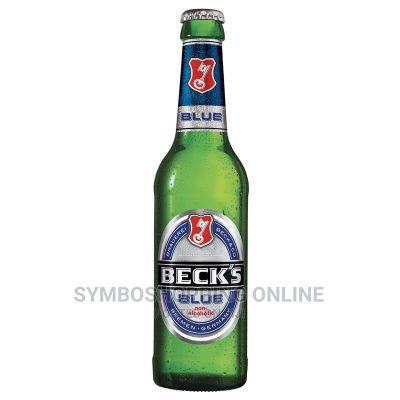 Beck’s Blue Non-Alcoholic Beer 24 X 330ml