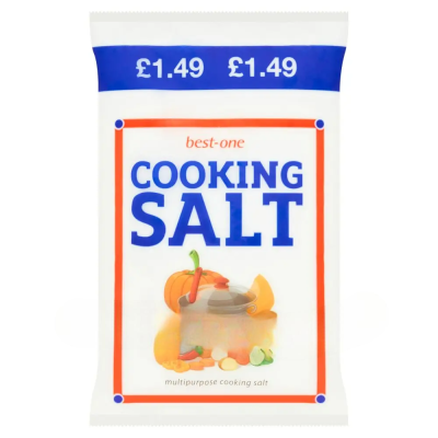BEST – ONE COOKING SALT 1.5kg