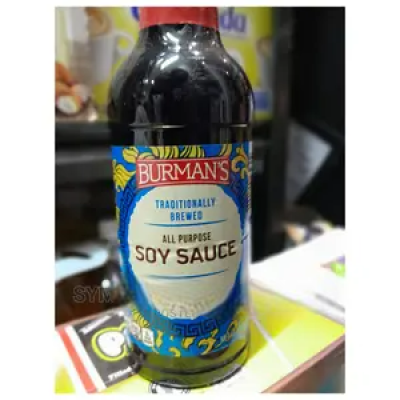 Burman’s Soy Sauce All Purpose