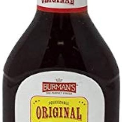 BURMAN’S ORIGINAL BARBECUE SAUCE 510g