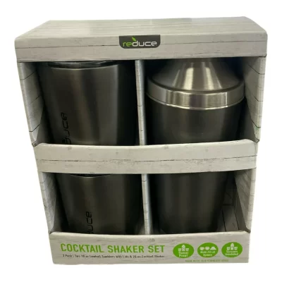 Reduce Cocktail Shaker Set