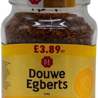 Douwe Egberts Pure Gold Roast Coffee 90g