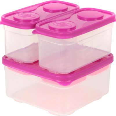 ARCTIC ZONE INTER LOCKERS 8 PIECE FOOD CONTAINERS