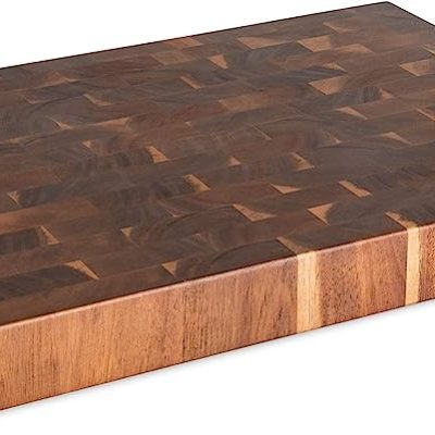 VIKING END-GRAIN CUTTING BOARD 20” X 14” X 2”