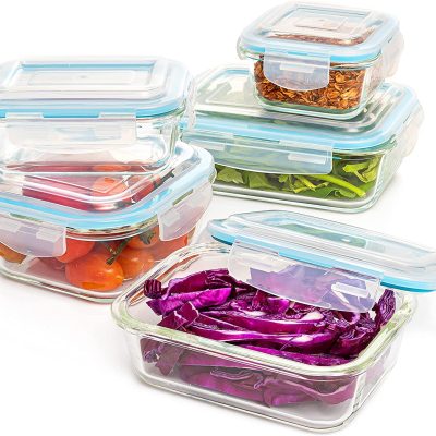 INTUITIVE GLASS STORAGE CONTAINER SET