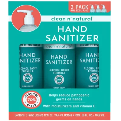 CLEAN N’ NATURAL HAND SANITIZER 1062ML
