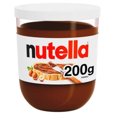 Nutella Hazelnut Cocoa Spread 200G