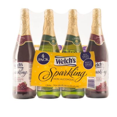 Welch’s Sparkling Grape Juice, 4 Pk./25.4 Oz. Christmas