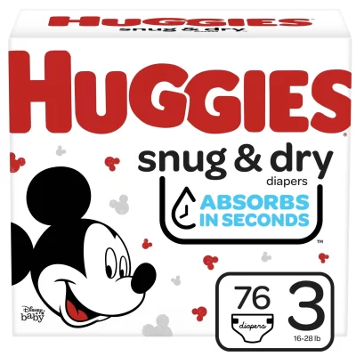 Huggies Snug and Dry