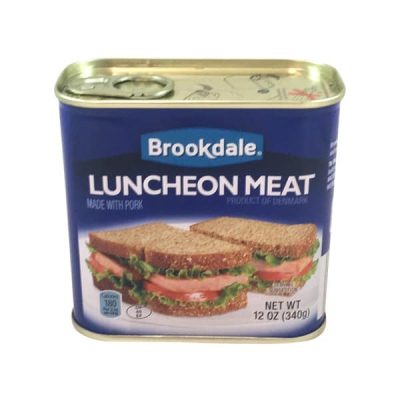 BROOKDALE LUNCHEON MEAT 340G
