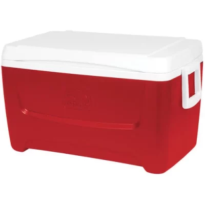 IGLOO 48 QUART RED ISLAND BREEZE