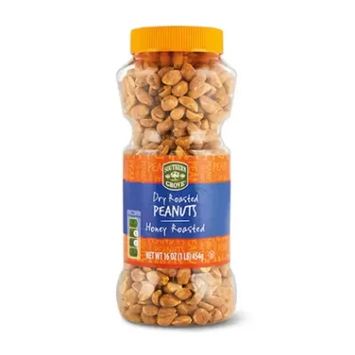 Southern Grove Honey Roasted Peanuts Dry Roasted