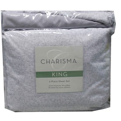 CHARISMA KING 6-PIECE SHEET SET