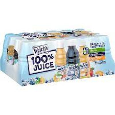 Welch’S 100% Juice Variety -(Pack of 24)