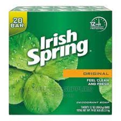 IRISH SPRING ORIGINAL 20 BAR SOAP