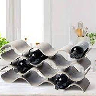 SEVILLE CLASSICS HOMES WAVY WINE RACK