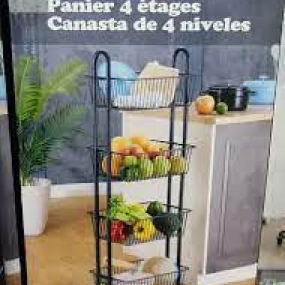 4-TIER BASKET (COSTCO) PANIER 4 Etages