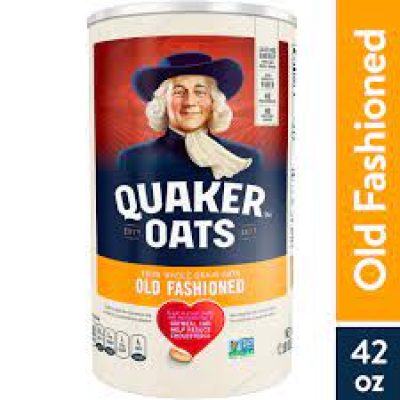 Quaker Oats Old Fashioned, 42 Oz / 1.19kg