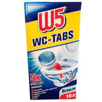 W5 WC- TABS 4X
