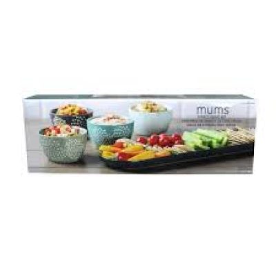 MUMS 5-PICES SERVE SET