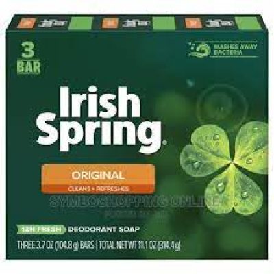 IRISH SPRING ORIGINAL 3 BAR SOAP
