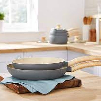 Tower Scandi Grey Non-Stick Fry Pan