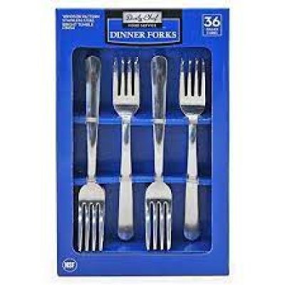 Daily Chef Food Service 36 piece Dinner Fork