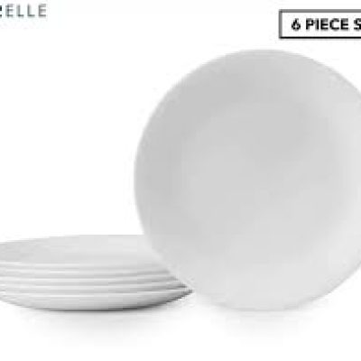 Corelle Classic 6 piece lunch plates