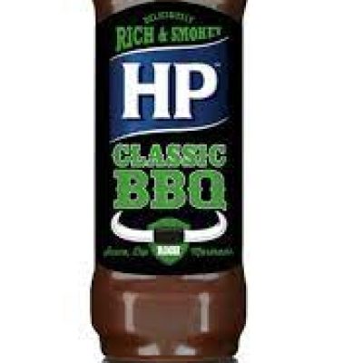 HP CLASSIC BBQ SAUCE 465g