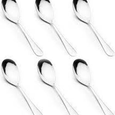 Catering Line 12 stainless steel tablespoon (6 pieces)