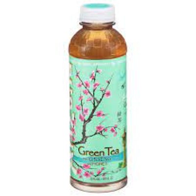 ARIZONA GREEN TEA WITH GINSENG AND HONEY PLASTIC BOTTLE DRINK 473mld