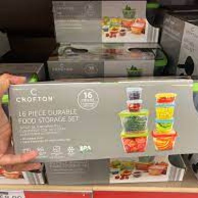 Crofton 16-piece Latching Food Storage Set