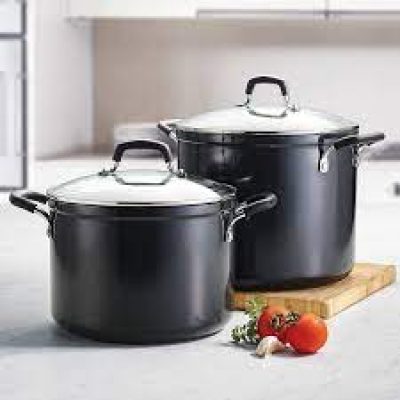Tramontina Culinary Collection Covered StockPot 2PK