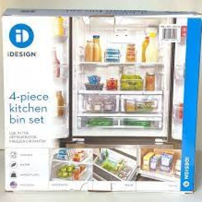 IDESIGN 4-PIECES SET KITCHEN BINS