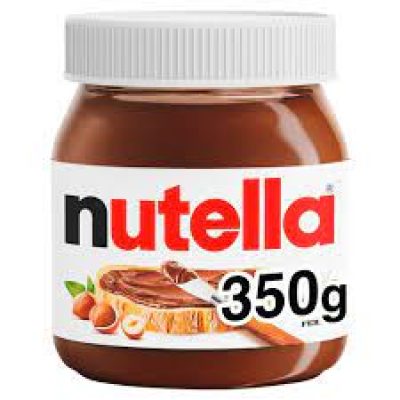 NUTELLA CHOCOLATE SPREAD 350g