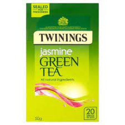 TWININGS JASMINE GREEN TEA 20 BAGS