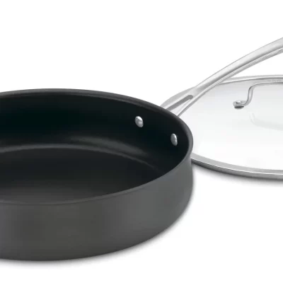 Cuisinart Non-Stick Hard Anodized Saute Pan & Cover